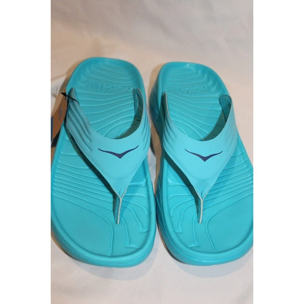 HOKA Men's‎ Ora Recovery Flip Flop Sandal BLUE NEW WITH TAGS